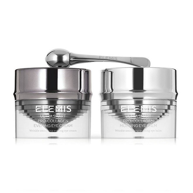 дуэт для век ультра-смарт про-коллаген 2х10мл/ultra-smart pro-collagen eye treatment duo 2х10