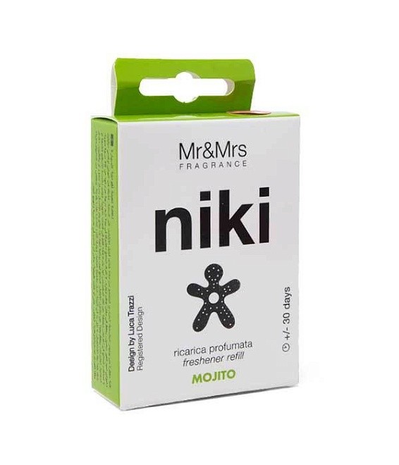сменный блок ароматизатора /niki/ mojito/ мохито