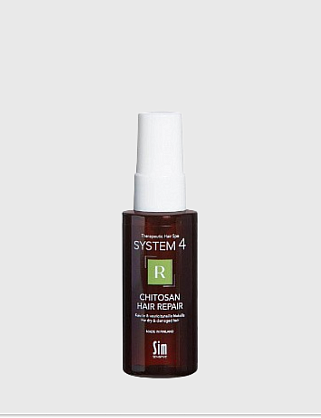 chitosan hair repair терапевтический восстанавливающий спрей "r" , 50 мл