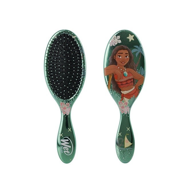 wet brush щётка disney princess wholehearted моана bwrdisitwhhmo(570328) (10013160/101020/0560501, к