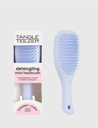 расческа tangle teezer the ultimate (wet) detangler mini digital lavender расческа tangle teezer the ultimate (wet) detangler mini digital lavender