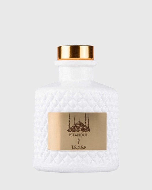 диффузор «istanbul» стакан белый глосс 200ml (тубус)