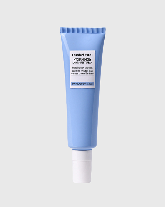 hydramemory light sorbet cream / легкий крем для лица увлажнение и сияние, 60 мл