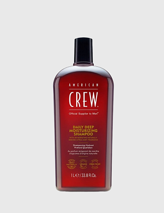 daily deep moisturizing shampoo ежедневный увлажняющий шампунь, 1000 мл