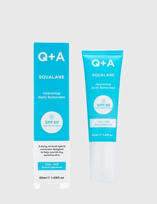 солнцезащитный крем для лица squalane spf50 50 мл солнцезащитный крем для лица squalane spf50 50 мл