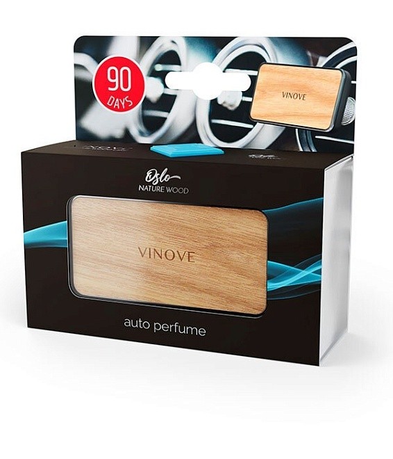 ароматизатор для автомобиля / vinove wood / светлое дерево / oslo / осло