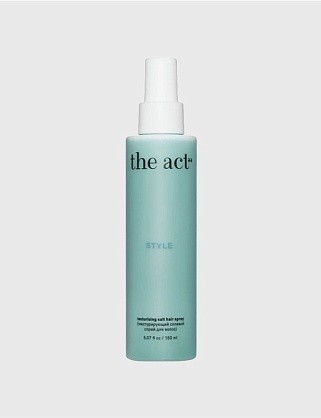 спрей для волос текстурирующий солевой style (texturising salt hair spray), 150 мл спрей для волос текстурирующий солевой style (texturising salt hair spray), 150 мл