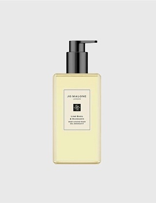гель для душа 500мл lime basil & mandarin