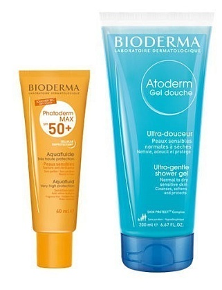 фотодерм солнцезащитный аквафлюид spf50+ 40 мл фотодерм солнцезащитный аквафлюид spf50+ 40 мл