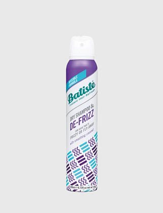 de-frizz шампунь сухой 200 мл 