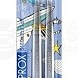 набор зубных щеток ultrasoft, d 0,10 мм  2 шт duo hento toto edition 2022 curaproх (курапрокс)