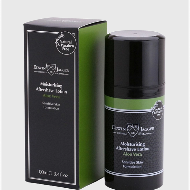 бальзам после бритья edwin jagger limes & pomegranate 100 мл