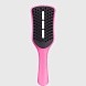 расческа для укладки феном tangle teezer easy dry & go shocking cerise