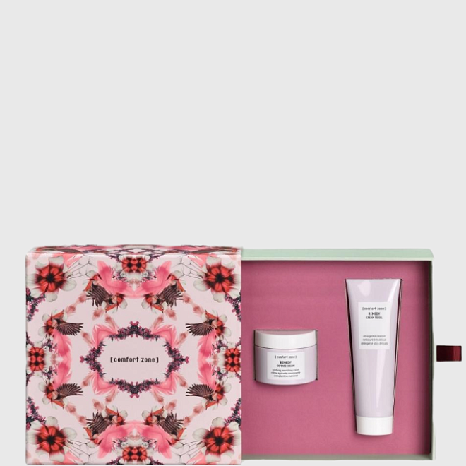 sacred nature kit / набор для лица “калейдоскоп восстановления” 