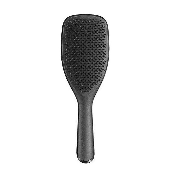 расческа tangle teezer the large wet detangler black gloss