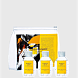 набор санитайзеров mango skin perfumed hand gel 3*75 мл - парфюмированный гель для рук