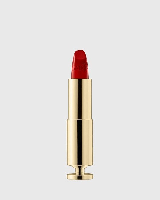 кремовая помада для губ / creamy lipstick, тон 10 super red (супер красный)