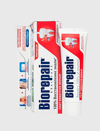 зубная паста плюс для чувствительных зубов 75 мл биорепейр + / biorepair plus sensitive teeth / зубная паста плюс для чувствительных зубов 75 мл биорепейр + / biorepair plus sensitive teeth /