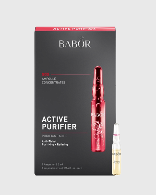 ампулы для проблемной кожи / active purifier