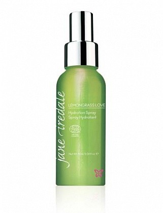 лосьон увлажняющий с лемонграссом - lemongrass love hydration spray