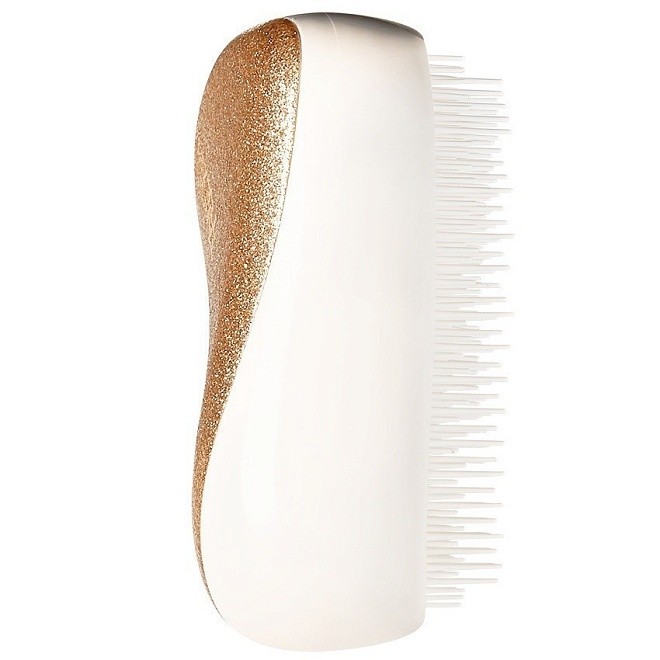 расческа tangle teezer compact styler gold starlight