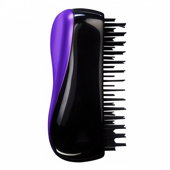 расческа tangle teezer compact styler purple chrome