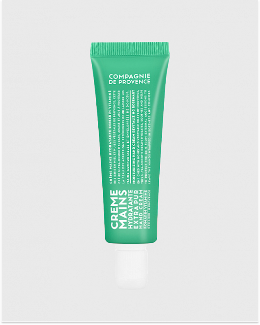 romarin vitamine/revitalizing rosemary hand cream 30 ml - крем для рук