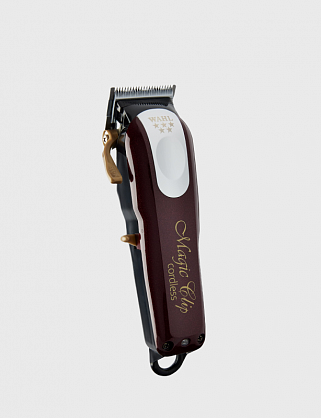 hair clipper magic clip cordless 5v red/машинка для стрижки hair clipper magic clip cordless 5v red/машинка для стрижки
