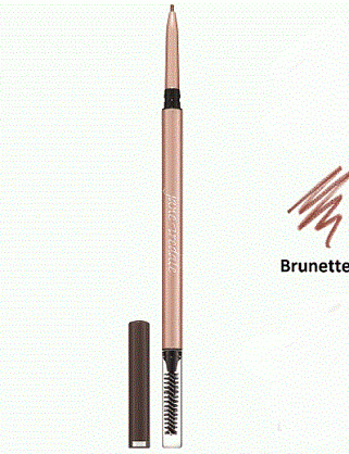 карандаш для бровей автоматический - брюнет - retractable brow pencil - brunette