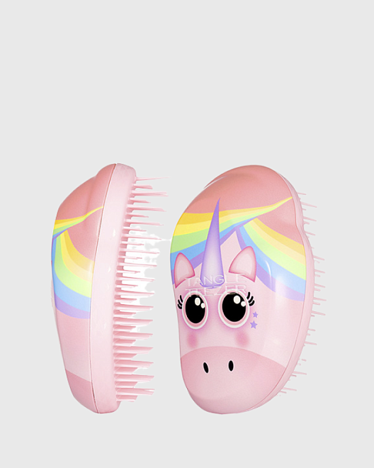 расческа детская tangle teezer the original mini rainbow the unicorn