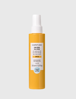 sun soul milk spray spf30 / солнцезащитное молочко-срей spf30, 150 мл sun soul milk spray spf30 / солнцезащитное молочко-срей spf30, 150 мл