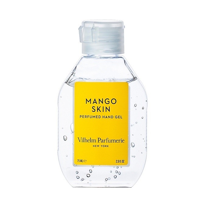 mango skin perfumed hand gel 75 мл - санитайзер парфюмированный гель для рук