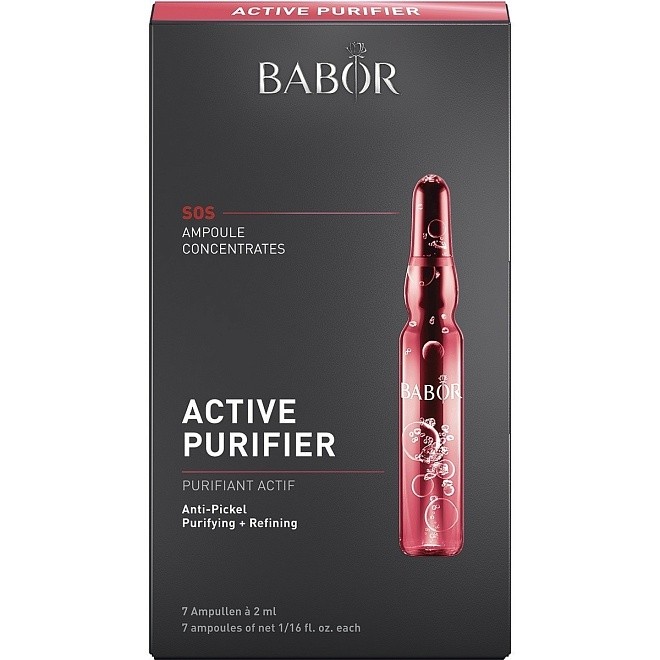 ампулы для проблемной кожи / active purifier