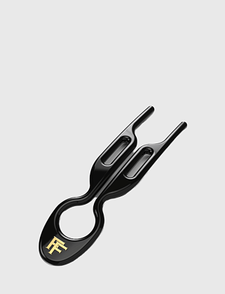 бокс (3 шт) шпилька hairpin no1 - черный (black) бокс (3 шт) шпилька hairpin no1 - черный (black)