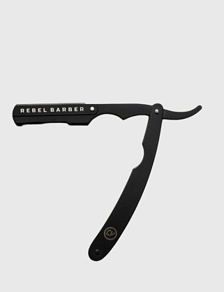 опасная бритва с защитой и сменным лезвием rebel barber protector matt опасная бритва с защитой и сменным лезвием rebel barber protector matt