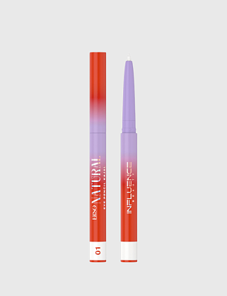 автоматический карандаш для глаз ekso natural/automatic eye pencil ekso natural тон/shade 01