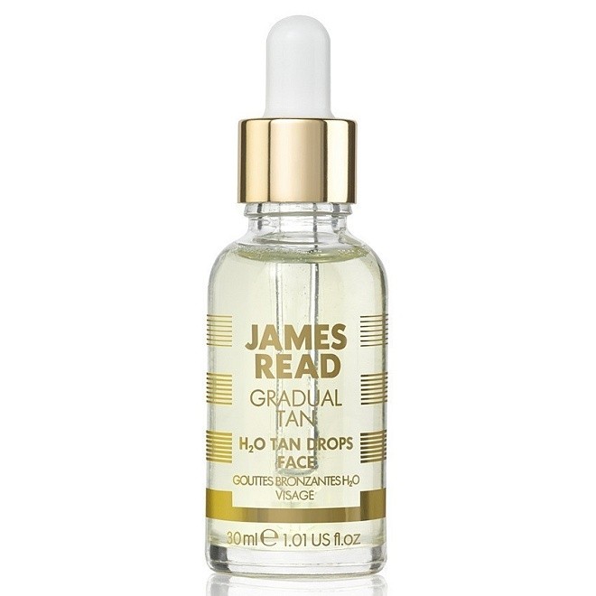 капли-концентрат -освежающее сияние н2o tan drops face 30ml