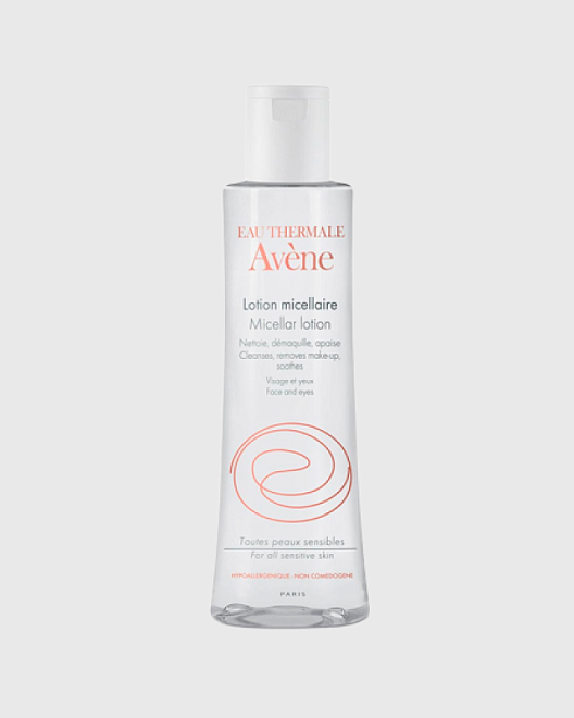 авен очищающий мицеллярный лосьон 200мл avene   