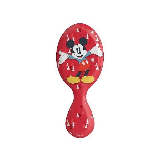 wet brush щётка-мини mickey & minnie микки bwr832mmtr(558869) (10013160/180221/0082665, китай)