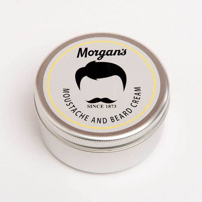 крем для бороды и усов morgans 75 мл