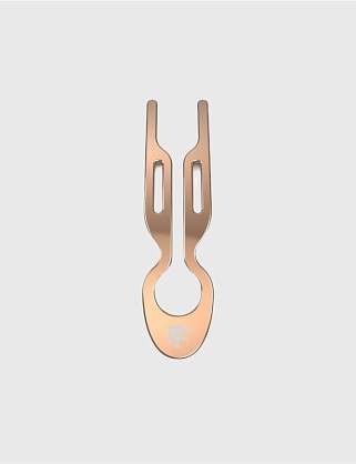 металлическая шпилька hairpin no1 в тубусе, 1 шт - розовое золото - rose gold металлическая шпилька hairpin no1 в тубусе, 1 шт - розовое золото - rose gold