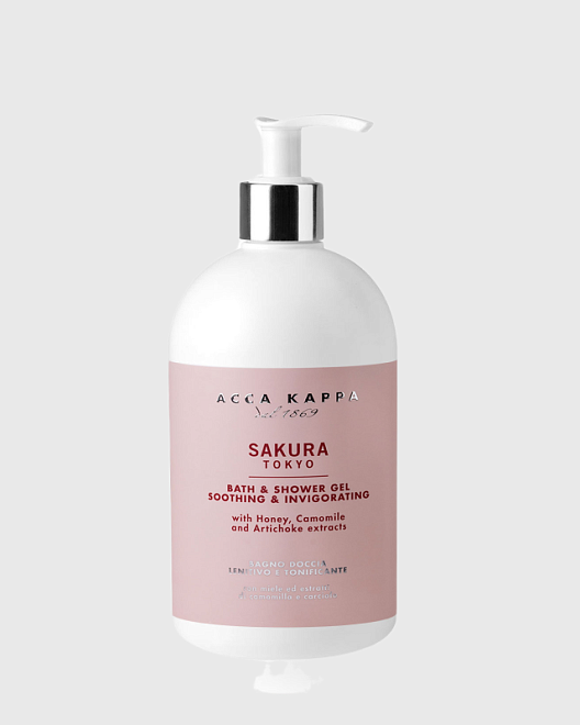 гель для душа sakura tokyo 500 мл