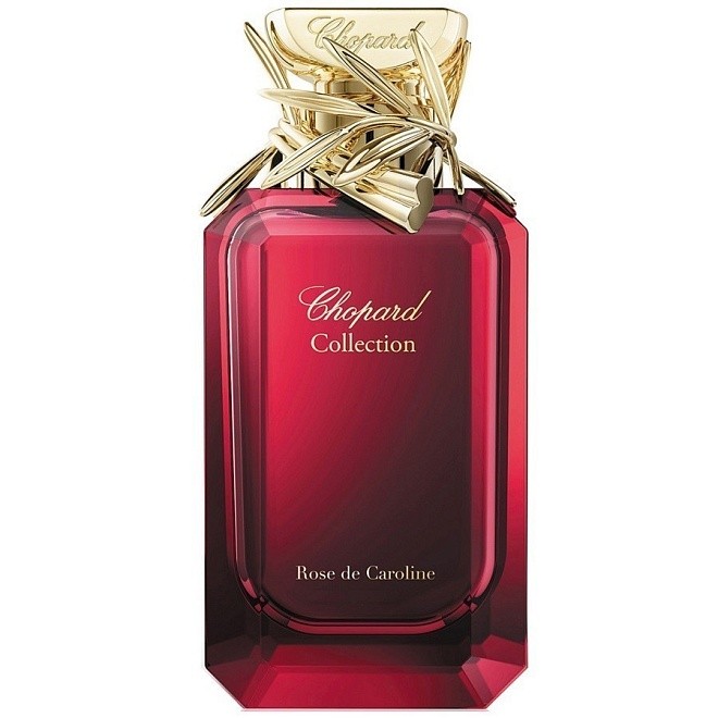 chopard chopard collection мж товар парфюмерная вода - rose de caroline 100 м