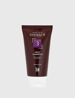 mild shampoo терапевтический шампунь №3, 75 мл