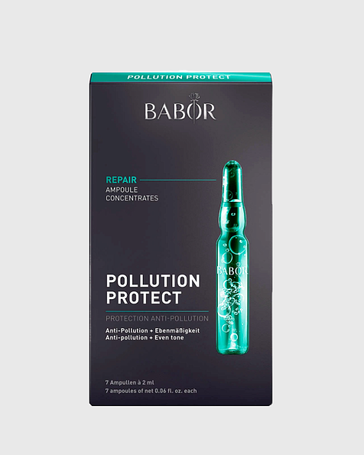 ампулы с пробиотиками / pollution protect ampoule concentrate