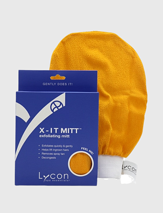 x-it exfoliating mitt - варежка-мочалка для тела x-it exfoliating mitt - варежка-мочалка для тела