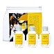 набор санитайзеров mango skin perfumed hand gel 3*75 мл - парфюмированный гель для рук