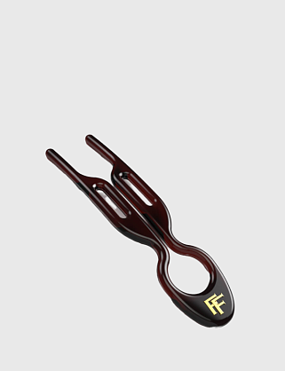 бокс (3 шт) шпилька hairpin no1 - коричневый (brown) бокс (3 шт) шпилька hairpin no1 - коричневый (brown)