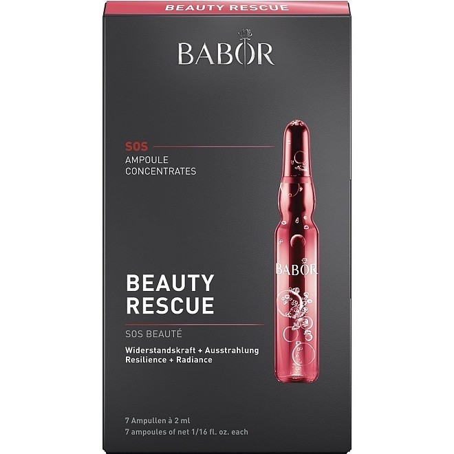 ампулы бьюти рескью / beauty rescue