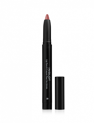 контурный карандаш для губ amc с точилкой amc lip pencil matte with sharpener 39 n контурный карандаш для губ amc с точилкой amc lip pencil matte with sharpener 39 n